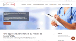 Desktop Screenshot of expertass.fr