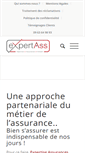 Mobile Screenshot of expertass.fr