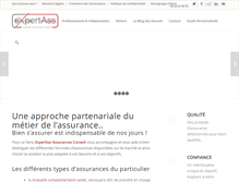 Tablet Screenshot of expertass.fr